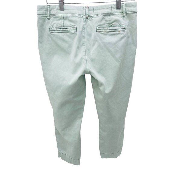 Women’s Anthropology Pilgrims And The Letterpress STET Pants Cropped Size 29 - Picture 4 of 10